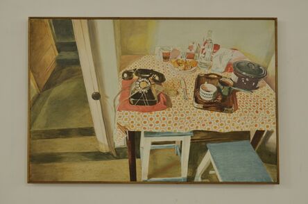 Matei Lazarescu, ‘Kitchen Table’, 1978