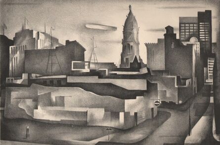 Benton Murdoch Spruance, ‘Changing City’, 1934
