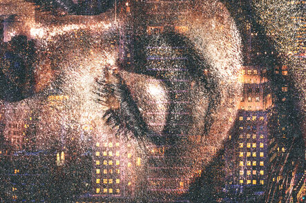 David Drebin, ‘Diamond Dust Golden Eye’, 2020