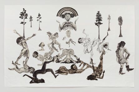 Kara Walker, ‘The Root, The Demise of the Flesh, The Immortal Negress’, 2018