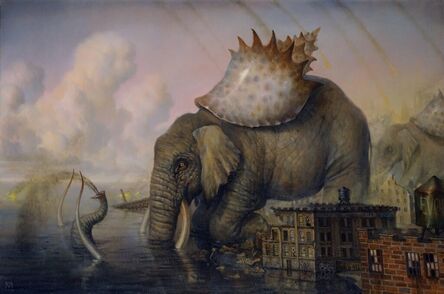 Martin Wittfooth, ‘A Day Without Rain’, 2008