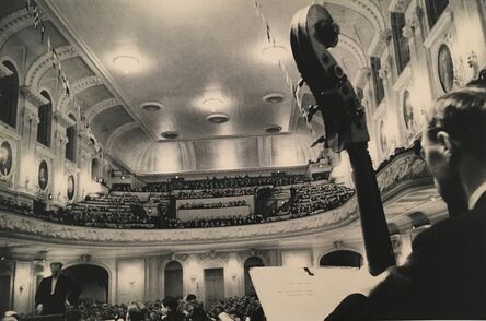 Yakov Khalip, ‘Concert (Conservatory), 1928’, 1928