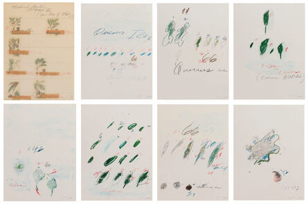 Cy Twombly, ‘Natural History Part II, Some Trees of Italy’, 1975-1976