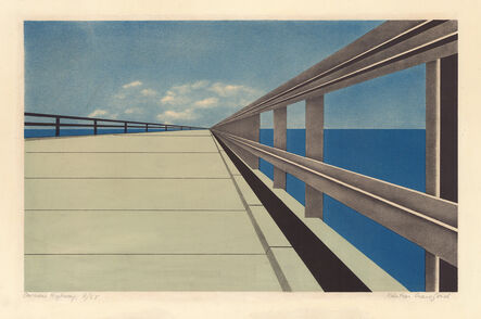 Ralston Crawford, ‘overseas Highway’, 1940