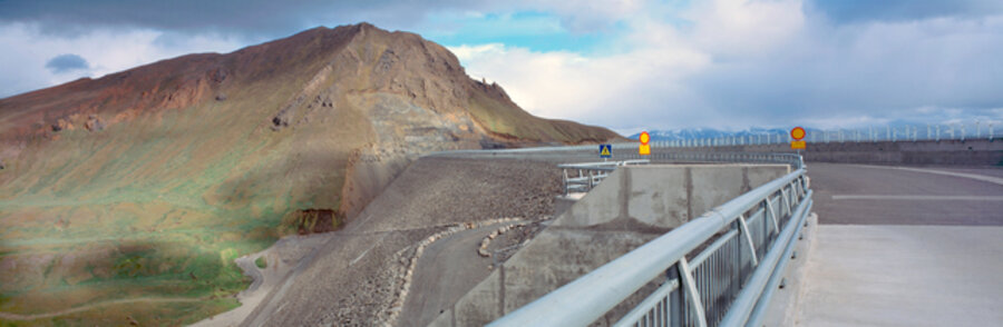 Karahnjukar Hydroelectric Dam, Iceland
