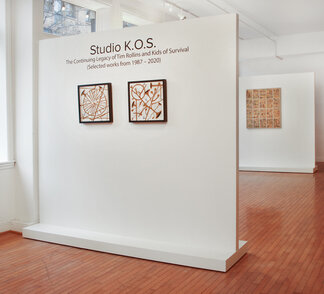 Studio K.O.S.: The Continuing Legacy of Tim Rollins and Kids of Survival, installation view
