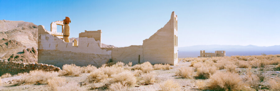 Rhyolite, Nevada