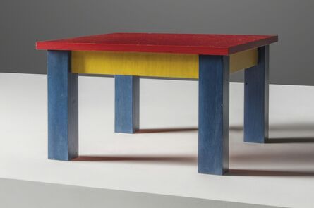 Peter Blake, ‘A unique 'Simple' table’, 1987
