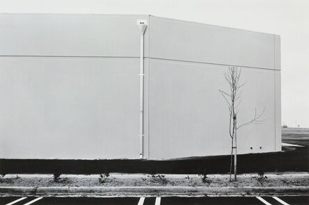 Lewis Baltz, ‘South Wall, Unoccupied Industrial Structure, 16812 Milliken, Irvine, #19 from The New Industrial Parks near Irvine, California’, 1974