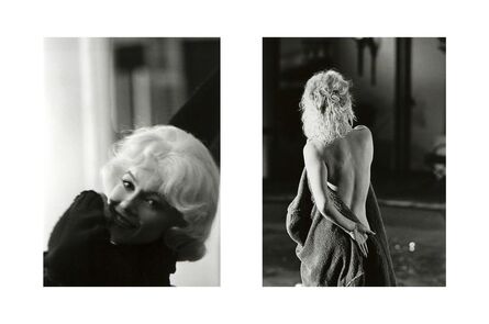 Lawrence Schiller, ‘Two Works: i) "Let's Make Love"; ii) Marilyn Monroe; Marilyn’, 1962