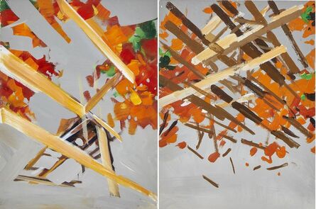 Ben Grasso, ‘Autumn Study #1 and #2’, 2010