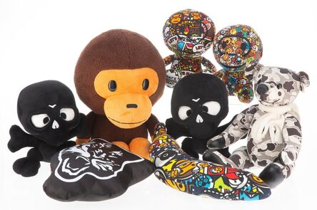 BAPE, ‘Group of Plushes (eight works)’