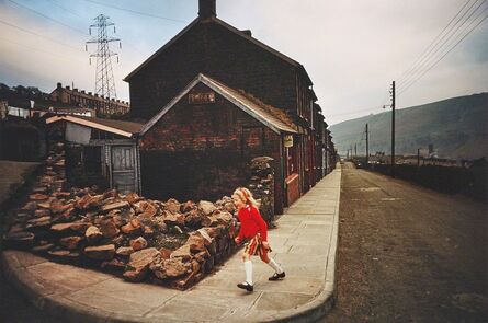 Bruce Davidson, ‘Wales (girl in red sweater)’, 1965