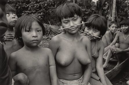 Valdir Cruz, ‘Number XVII, Arimawu-Teri, Venezuela, from the Yanomamo Series’, 1997