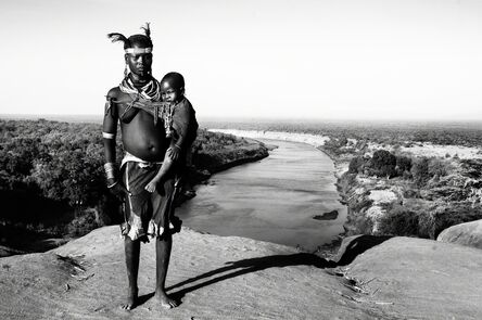 Nikolai von Bismarck, ‘Mother and Child, Karo Tribe, Ethiopia’, 2014
