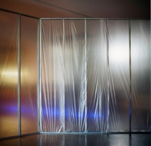 Calla Henkel and Max Pitegoff: Winter Sublet, installation view