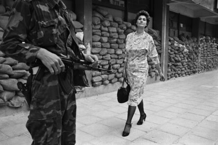 Tom Stoddart, ‘Woman of Sarajevo’, 1993