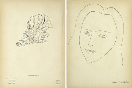 Henri Matisse, ‘Portrait’, 1945