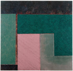 Alan Green, ‘Two Angles Three Rectangles To Top’, 1993
