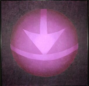 Paul Henry Brach, ‘Ahola 13 Oil on Canvas Geometric Painting New York School Abstract Expressionist’, 1990-1999