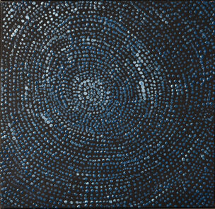 Sarah Napurrurla Leo, ‘Ngapa Jukurrpa (Water Dreaming)’, 2021