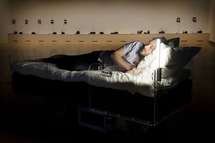 Carsten Höller, ‘Two Roaming Beds’, 2015