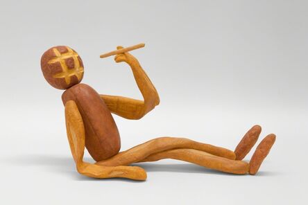 Matt Johnson, ‘Bread Figure (Reclining)’, 2017