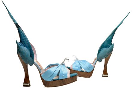 Caroline Groves, ‘'Parakeet' shoes’, 2014