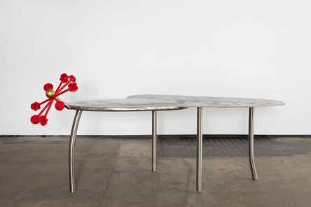 Gloria Kisch, ‘Untitled (Flower Table)’, ca. 1990