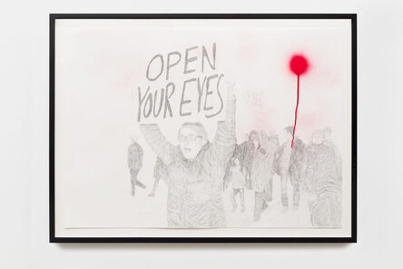 Sam Durant, ‘Open Your Eyes’,  2022