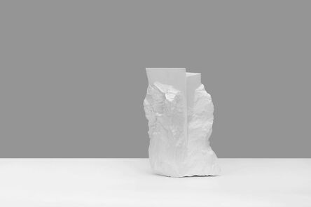 Haoyu Wu, ‘New Stoneware Porcelain Vase 2017-01’, 2017