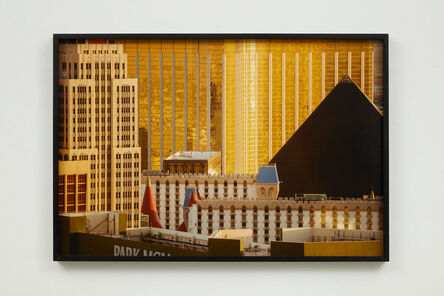 Jeff Burton, ‘Las Vegas South, New York, Excalibur, Mandalay Bay, Luxor’, 2022
