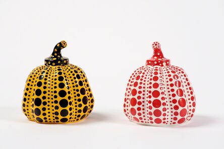 Yayoi Kusama, ‘Pair of Mini Pumpkins’, 2013