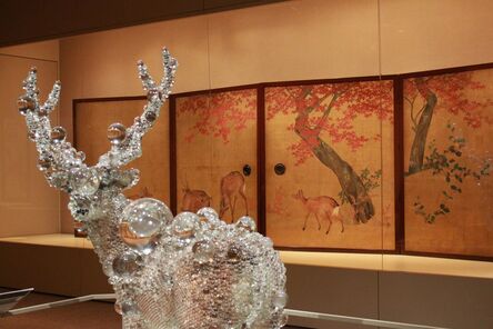 Kohei Nawa, ‘Installation view of PixCell-Deer#24’, 2011