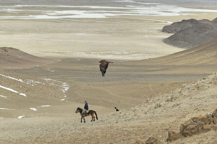 Marc Progin, ‘'The golden eagle | L'aigle royal' Mongolia’, 2011