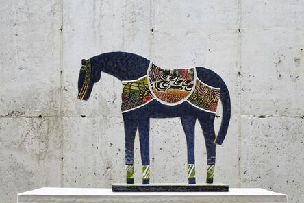 Shin Sang Ho, ‘Minhwa horse’, 2014