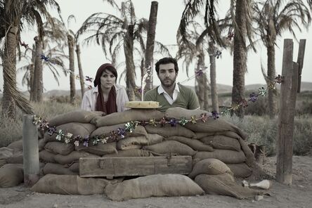Gohar Dashti, ‘Today's Life And War’, 2008