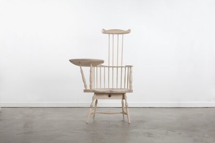 Norman Kelley, ‘Comb-Back Writing Arm Chair’, 2013