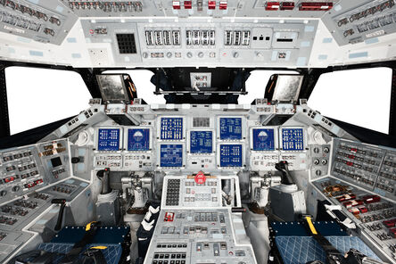 Dan Winters, ‘Discovery Flight Deck, Cape Canaveral’, 2011