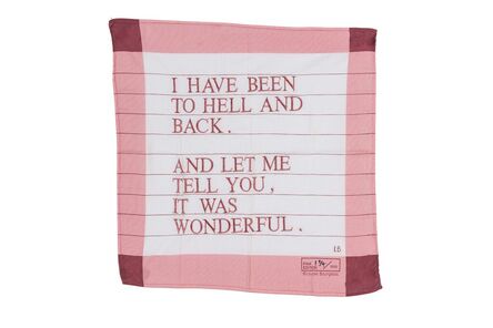 Louise Bourgeois, ‘I Have Been to Hell and Back (Pink Edition)’, 2007