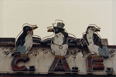 Facundo de Zuviría, ‘From the series "Estampas Porteñas", "Three penguins, Mataderos"’, 1987