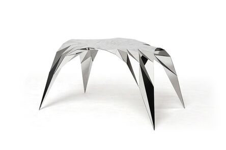 Zhoujie Zhang, ‘Arch Table in Stainless Steel’, 2011