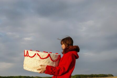 Amalie Atkins, ‘Girl with Cake’, 2008
