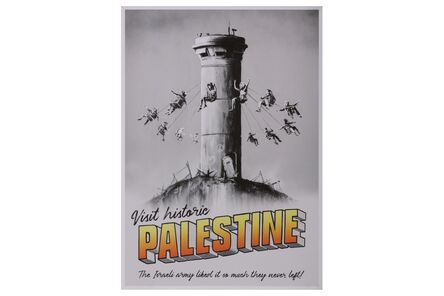 Banksy, ‘Walled Off Hotel Welcome to Palestine’