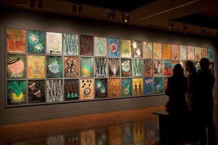 Dale Chihuly, ‘Drawing Wall’, 2009
