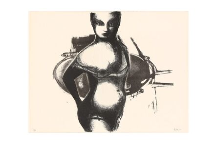 Reg Butler, ‘Girl’, 1968
