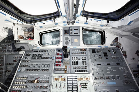 Dan Winters, ‘Discovery Flight Deck, (aft view with robotic arm controls), Cape Canaveral’, 2011
