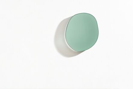 Sabine Marcelis, ‘Off Round Seeing Glass Mirror 450- Green’, 2018