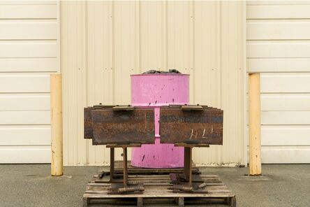 Stuart McCall, ‘Industrial Landscapes: Pink Barrel’, 2008