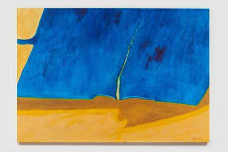 James Moore, ‘Untitled I (Blue Yellow Brown)’, 1978